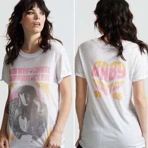 Recycled Karma Sonny And Cher‎ Baby Don’t Go Tee Women's Size XL Cotton Blend